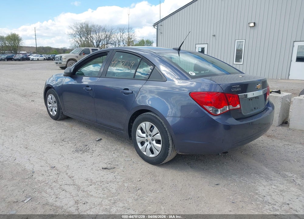 2013 CHEVROLET CRUZE LS AUTO VIN: 1G1PA5SH5D7286042