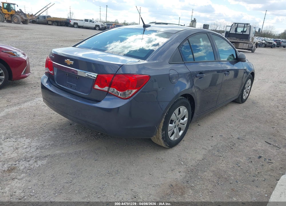 2013 CHEVROLET CRUZE LS AUTO VIN: 1G1PA5SH5D7286042