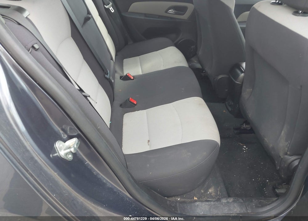 2013 CHEVROLET CRUZE LS AUTO VIN: 1G1PA5SH5D7286042