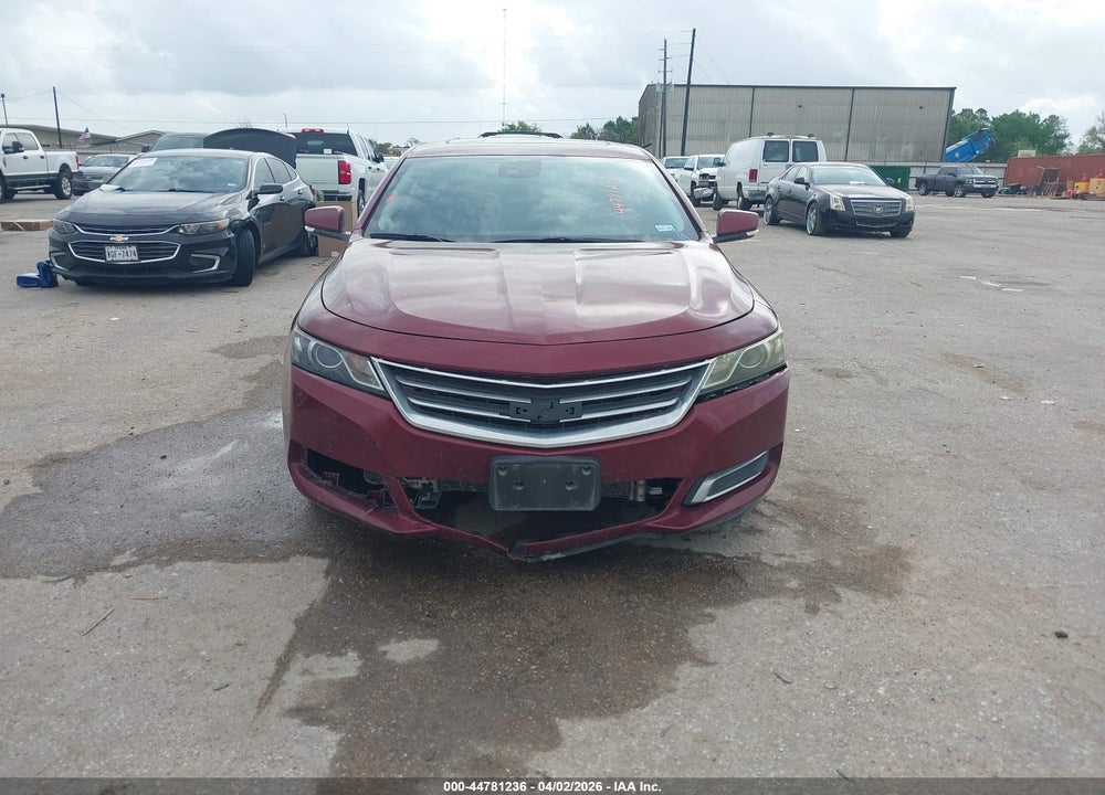 2017 CHEVROLET IMPALA 1LT VIN: 2G1105S34H9122475