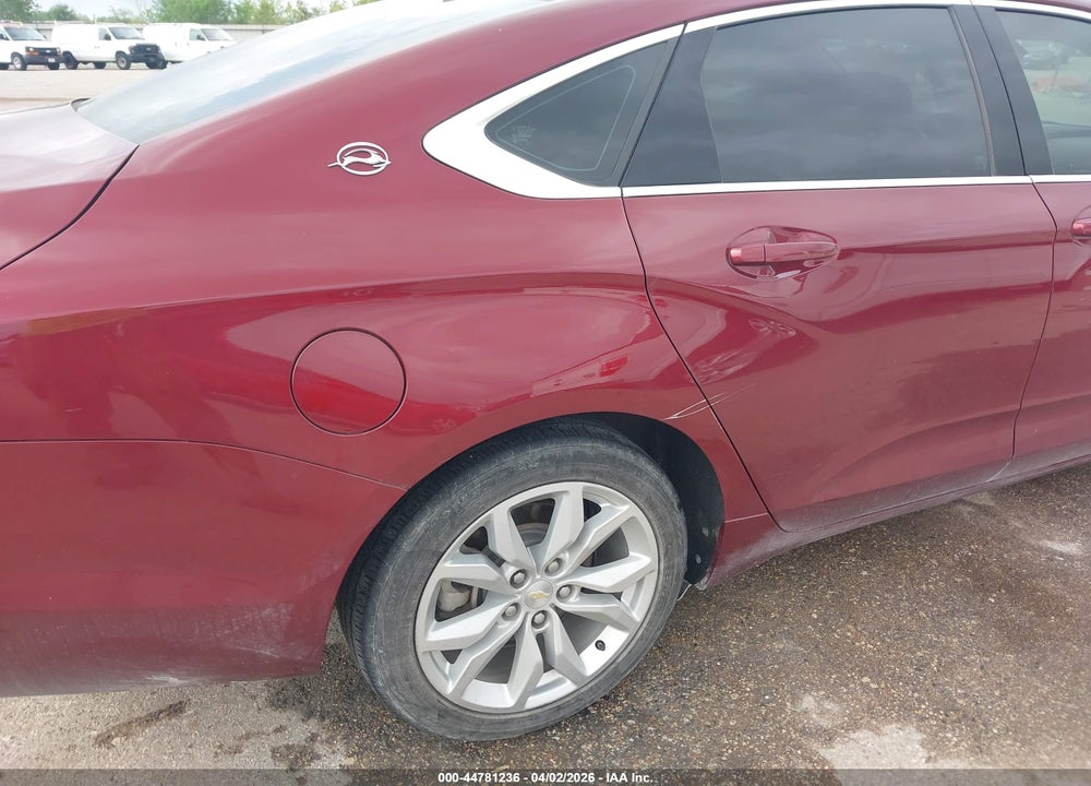 2017 CHEVROLET IMPALA 1LT VIN: 2G1105S34H9122475
