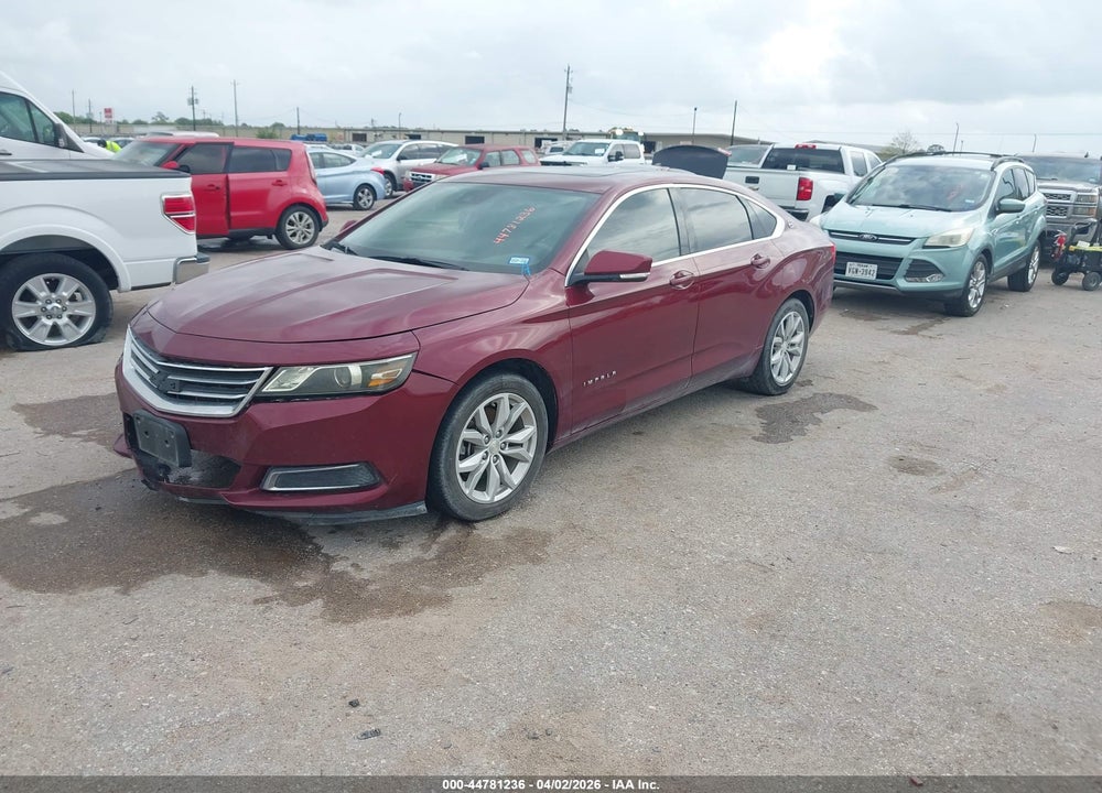 2017 CHEVROLET IMPALA 1LT VIN: 2G1105S34H9122475
