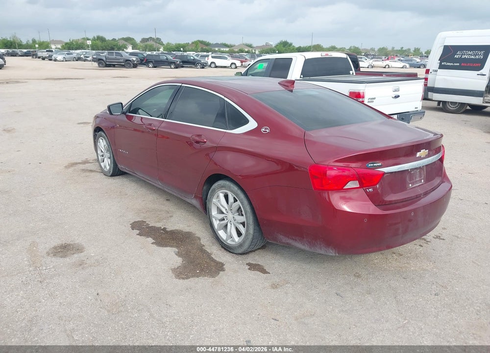 2017 CHEVROLET IMPALA 1LT VIN: 2G1105S34H9122475