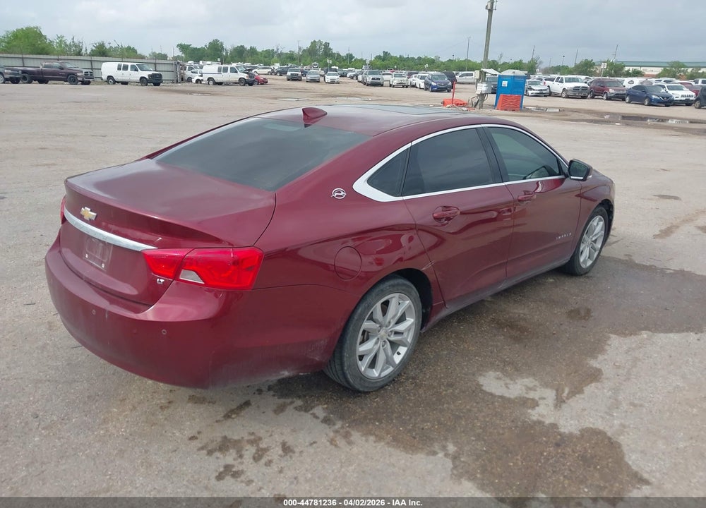 2017 CHEVROLET IMPALA 1LT VIN: 2G1105S34H9122475