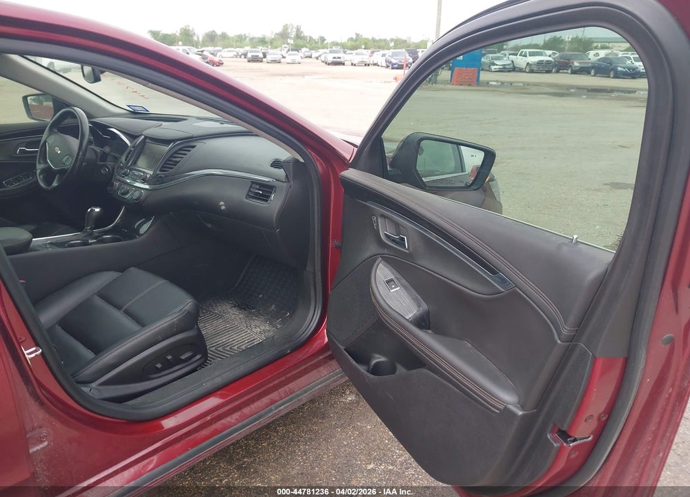 2017 CHEVROLET IMPALA 1LT VIN: 2G1105S34H9122475
