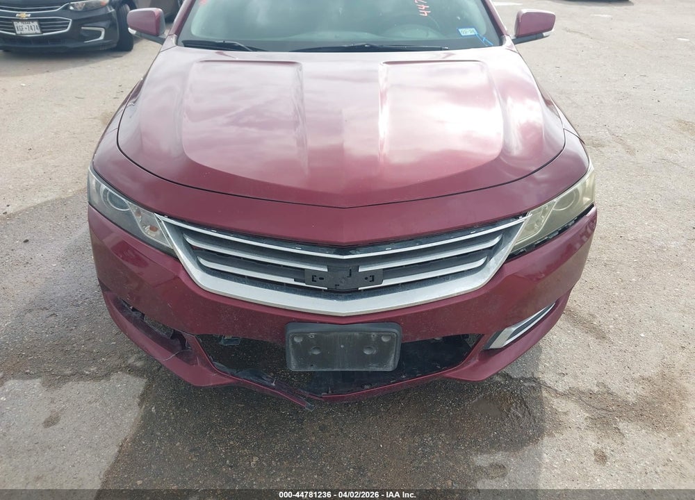 2017 CHEVROLET IMPALA 1LT VIN: 2G1105S34H9122475
