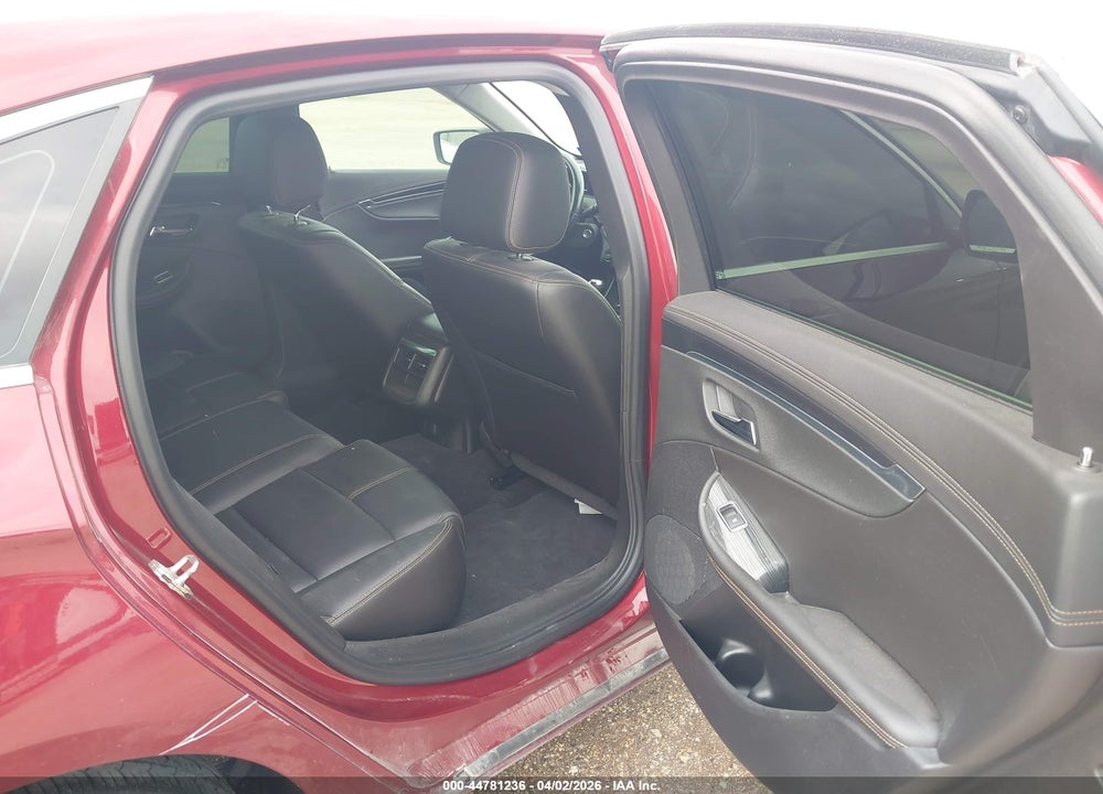 2017 CHEVROLET IMPALA 1LT VIN: 2G1105S34H9122475