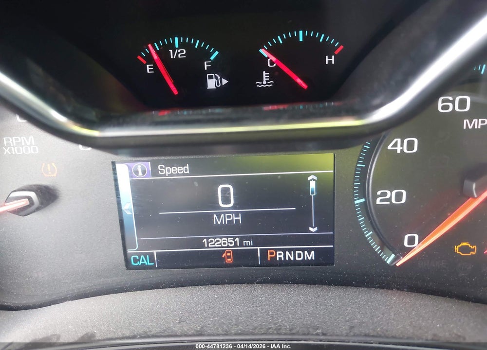2017 CHEVROLET IMPALA 1LT VIN: 2G1105S34H9122475
