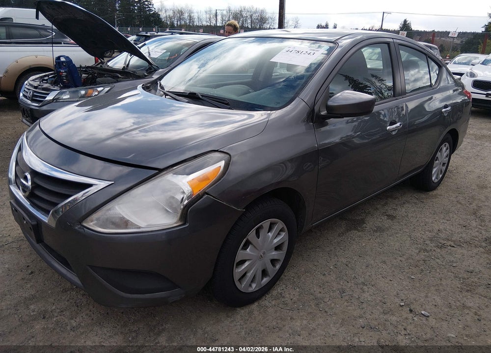 2018 NISSAN VERSA 1.6 SV VIN: 3N1CN7AP2JL865269