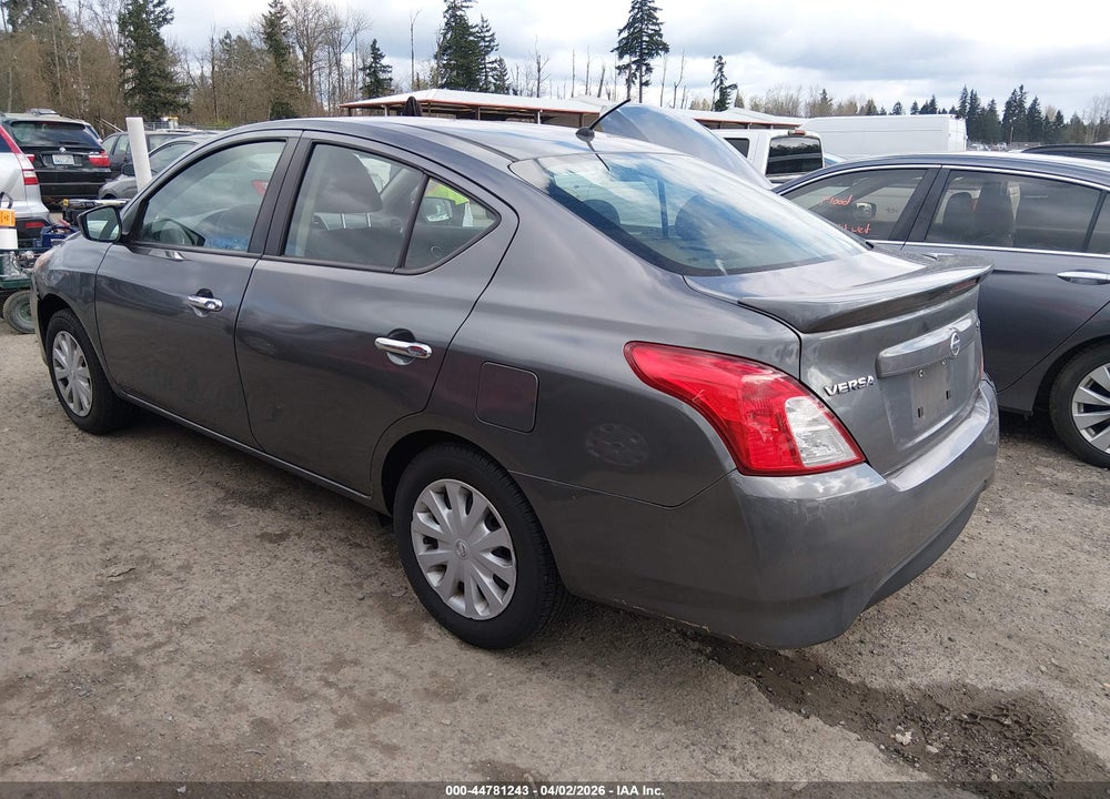 2018 NISSAN VERSA 1.6 SV VIN: 3N1CN7AP2JL865269