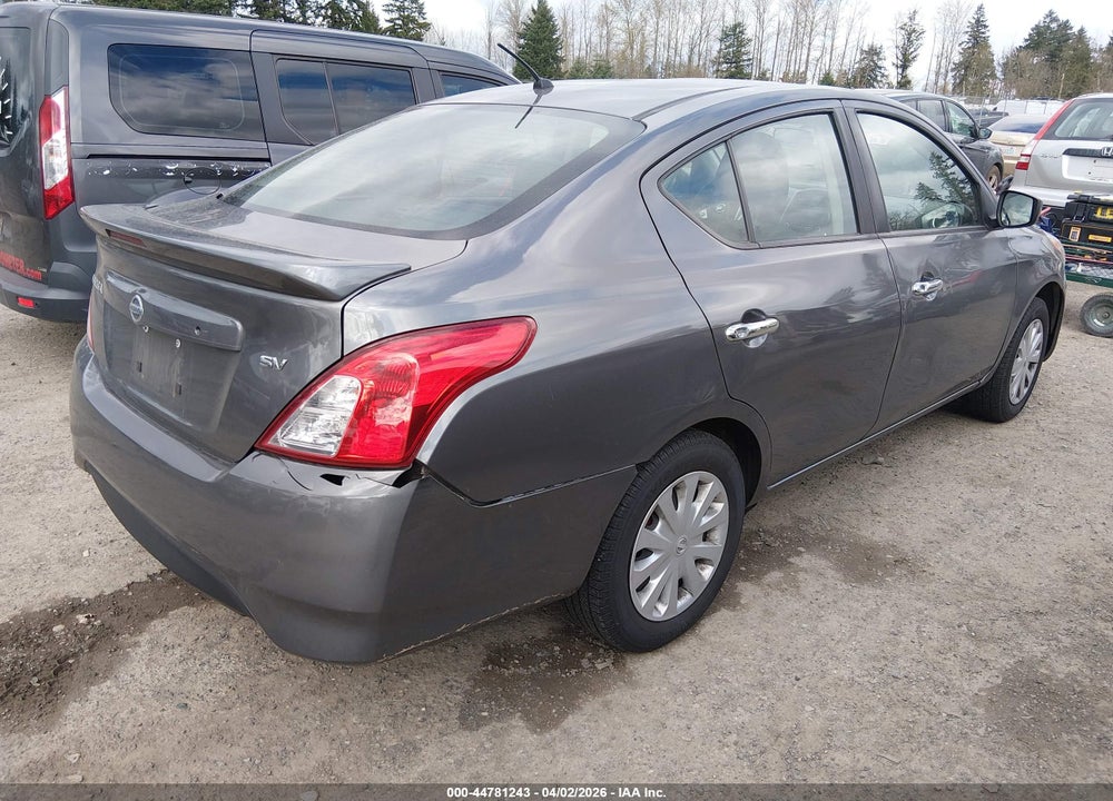 2018 NISSAN VERSA 1.6 SV VIN: 3N1CN7AP2JL865269