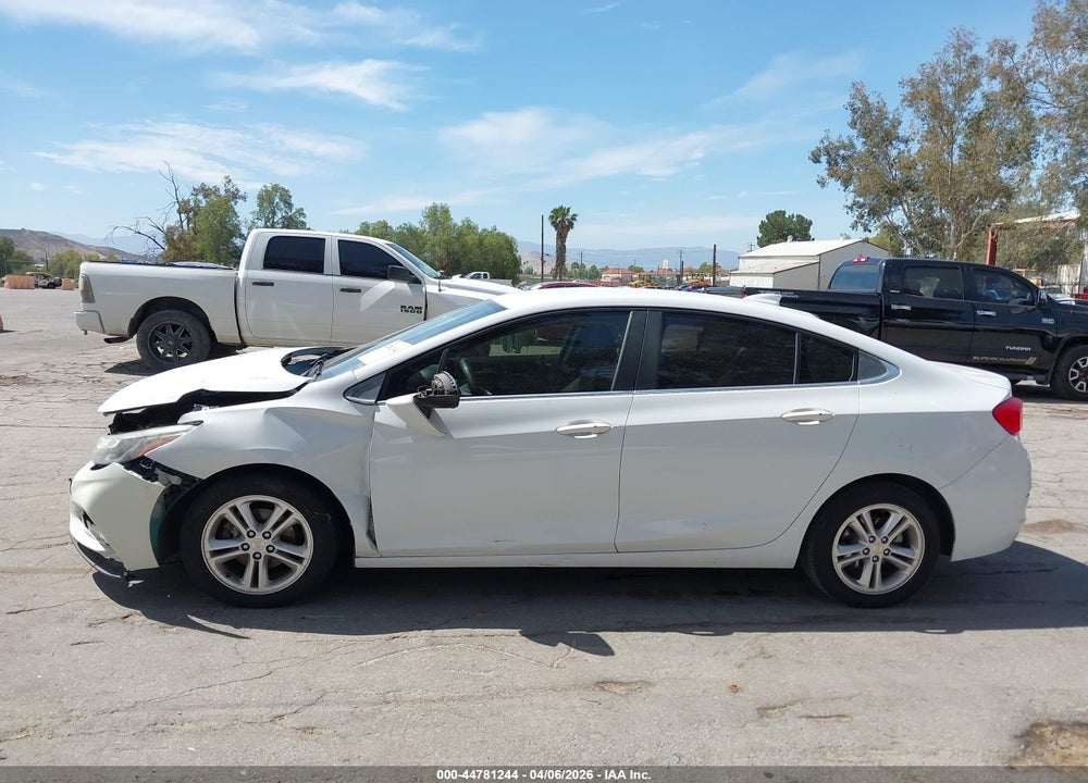 2017 CHEVROLET CRUZE LT AUTO VIN: 1G1BE5SM3H7209865
