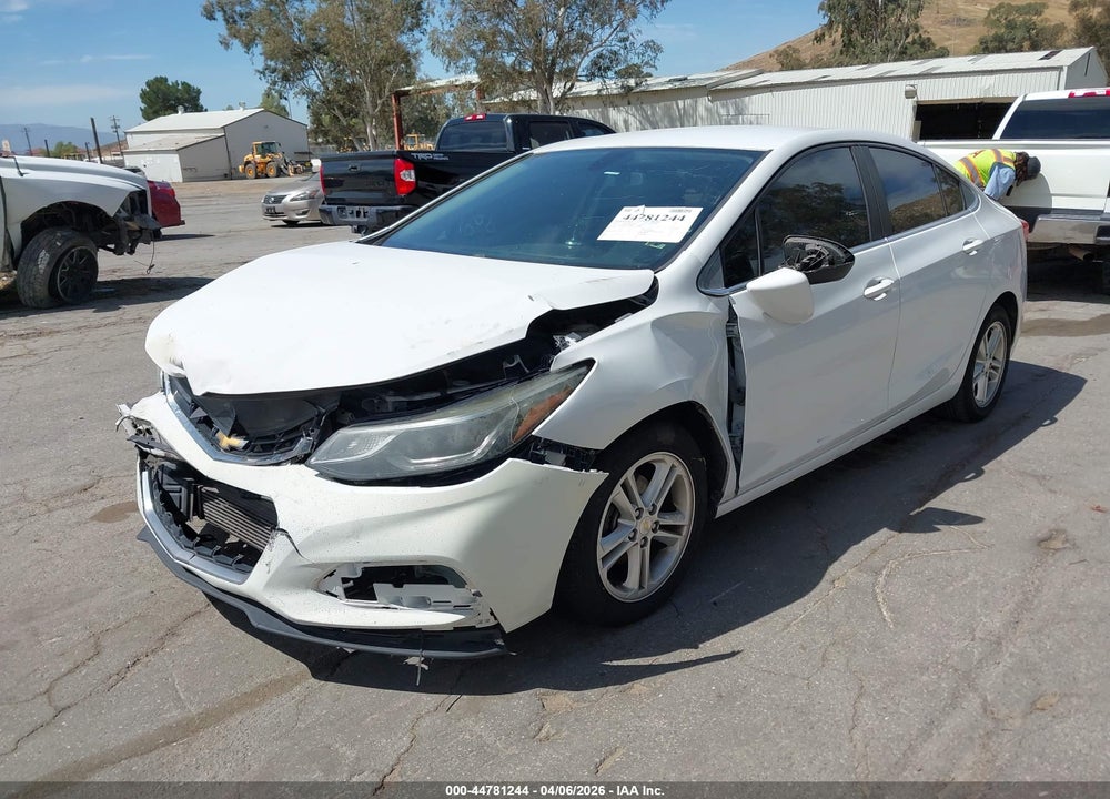 2017 CHEVROLET CRUZE LT AUTO VIN: 1G1BE5SM3H7209865