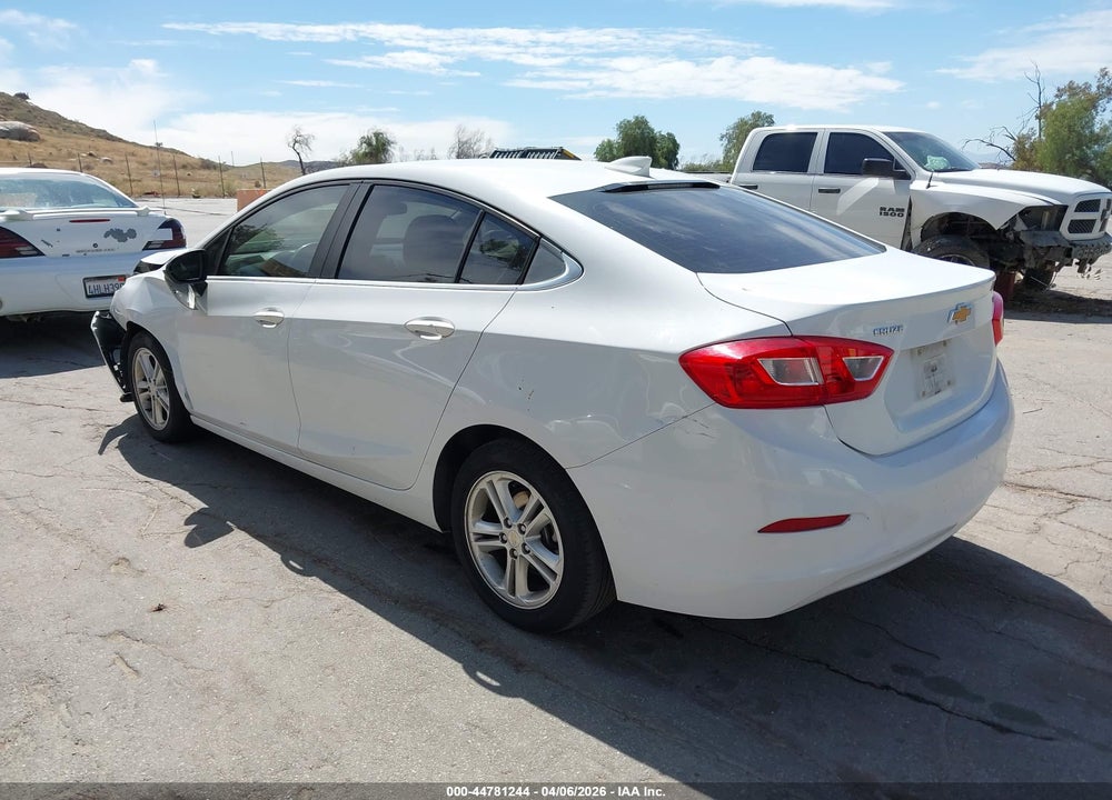 2017 CHEVROLET CRUZE LT AUTO VIN: 1G1BE5SM3H7209865