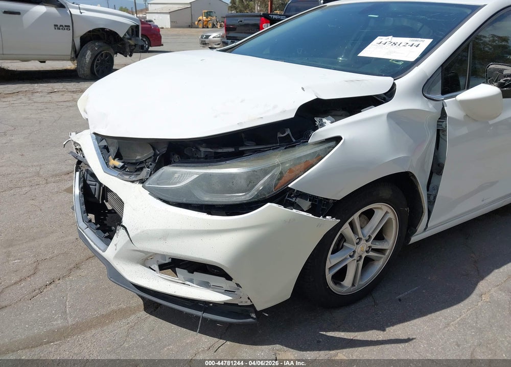 2017 CHEVROLET CRUZE LT AUTO VIN: 1G1BE5SM3H7209865