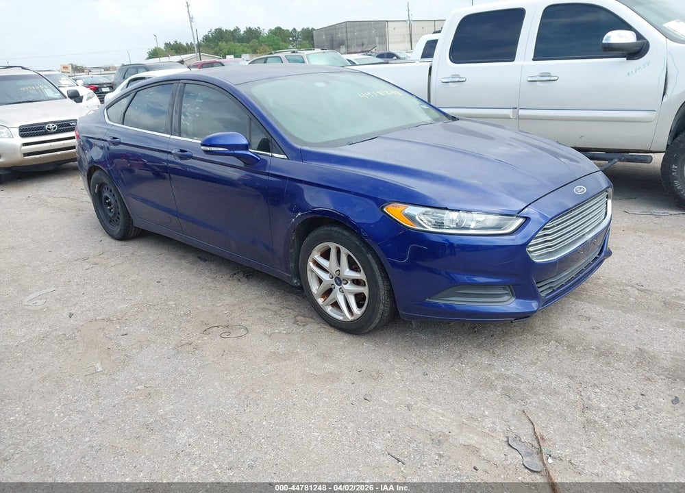 2014 FORD FUSION SE VIN: 1FA6P0HD4E5370915