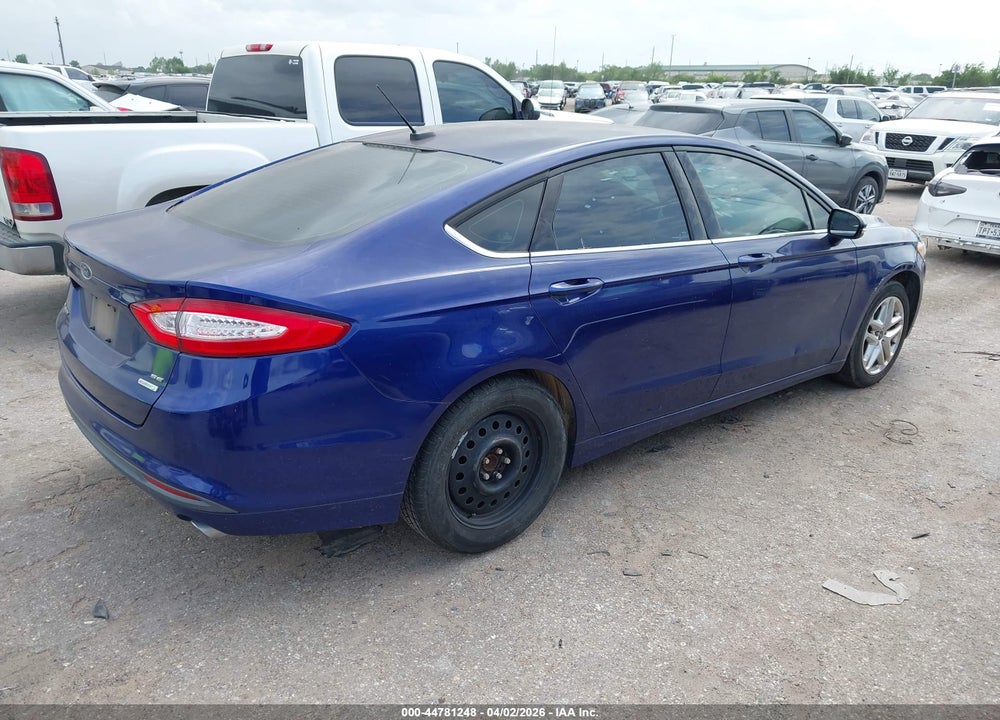 2014 FORD FUSION SE VIN: 1FA6P0HD4E5370915