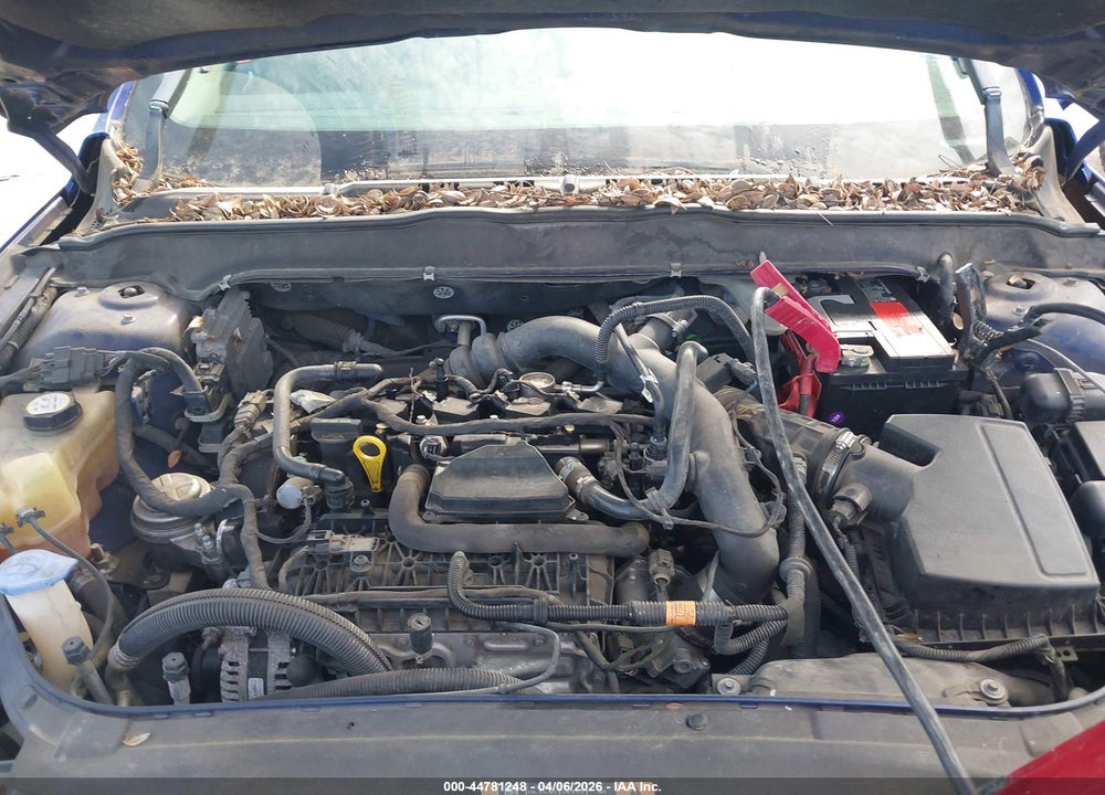 2014 FORD FUSION SE VIN: 1FA6P0HD4E5370915