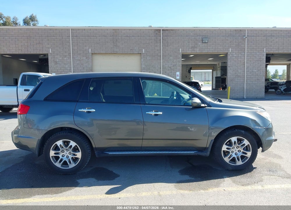 2008 ACURA MDX TECHNOLOGY PACKAGE VIN: 2HNYD28308H509833