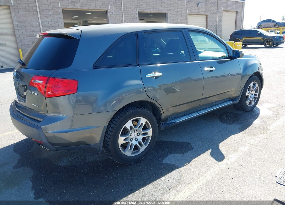 2008 ACURA MDX TECHNOLOGY PACKAGE VIN: 2HNYD28308H509833