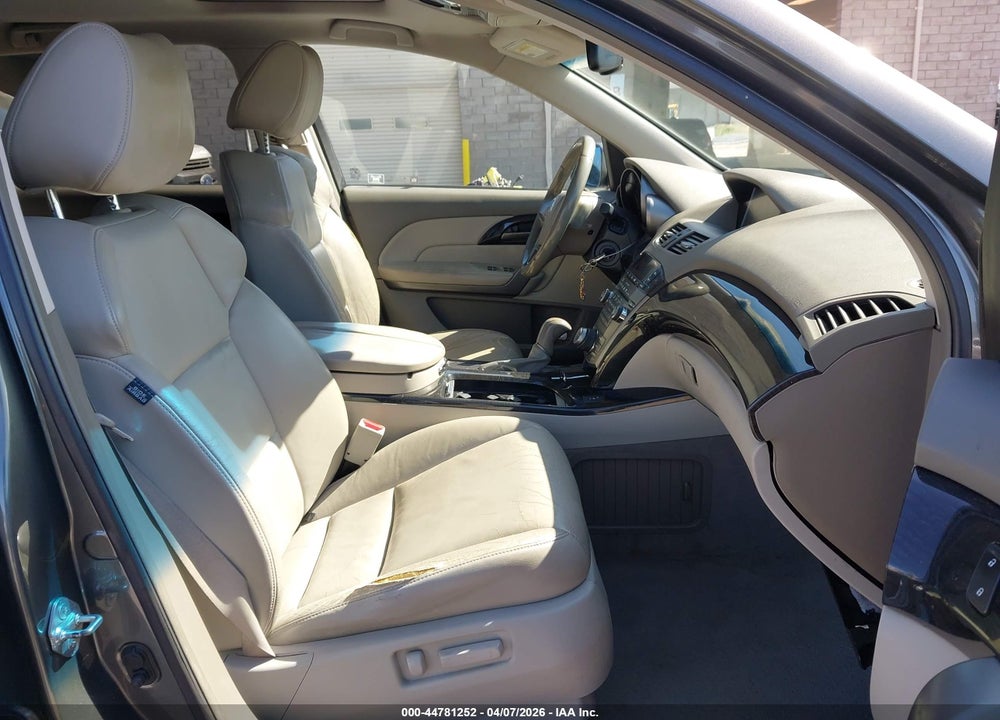 2008 ACURA MDX TECHNOLOGY PACKAGE VIN: 2HNYD28308H509833