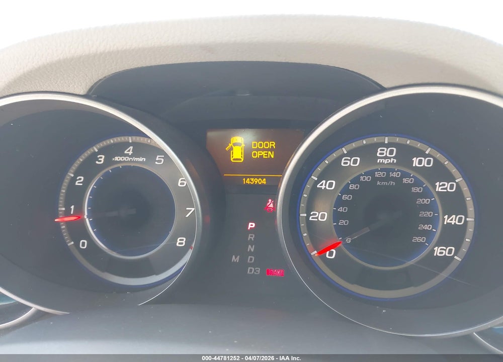 2008 ACURA MDX TECHNOLOGY PACKAGE VIN: 2HNYD28308H509833