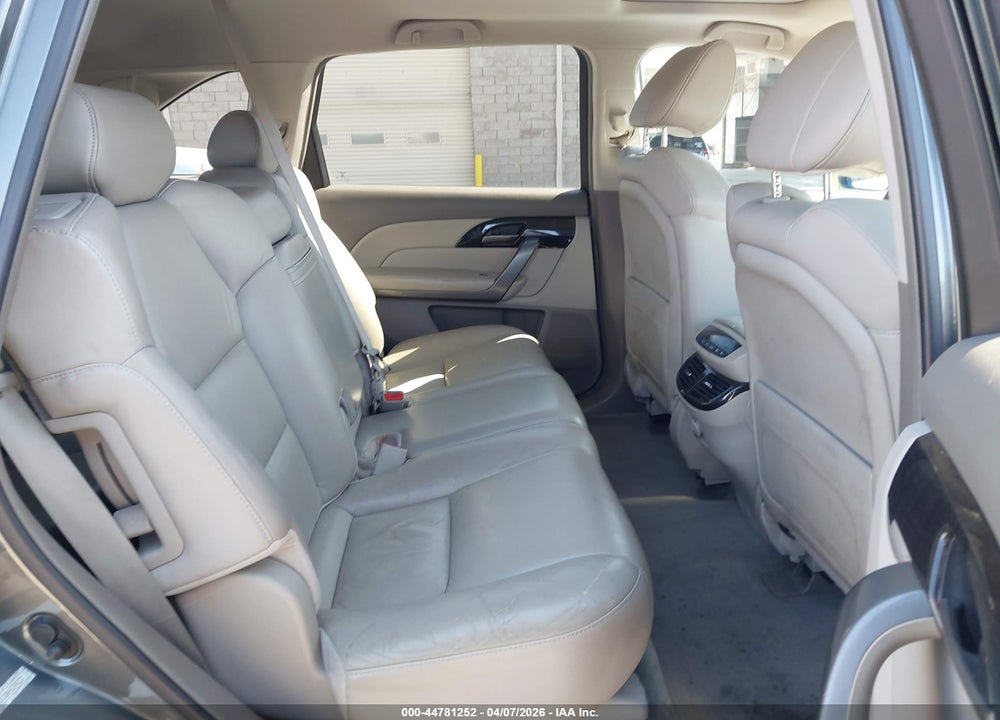 2008 ACURA MDX TECHNOLOGY PACKAGE VIN: 2HNYD28308H509833