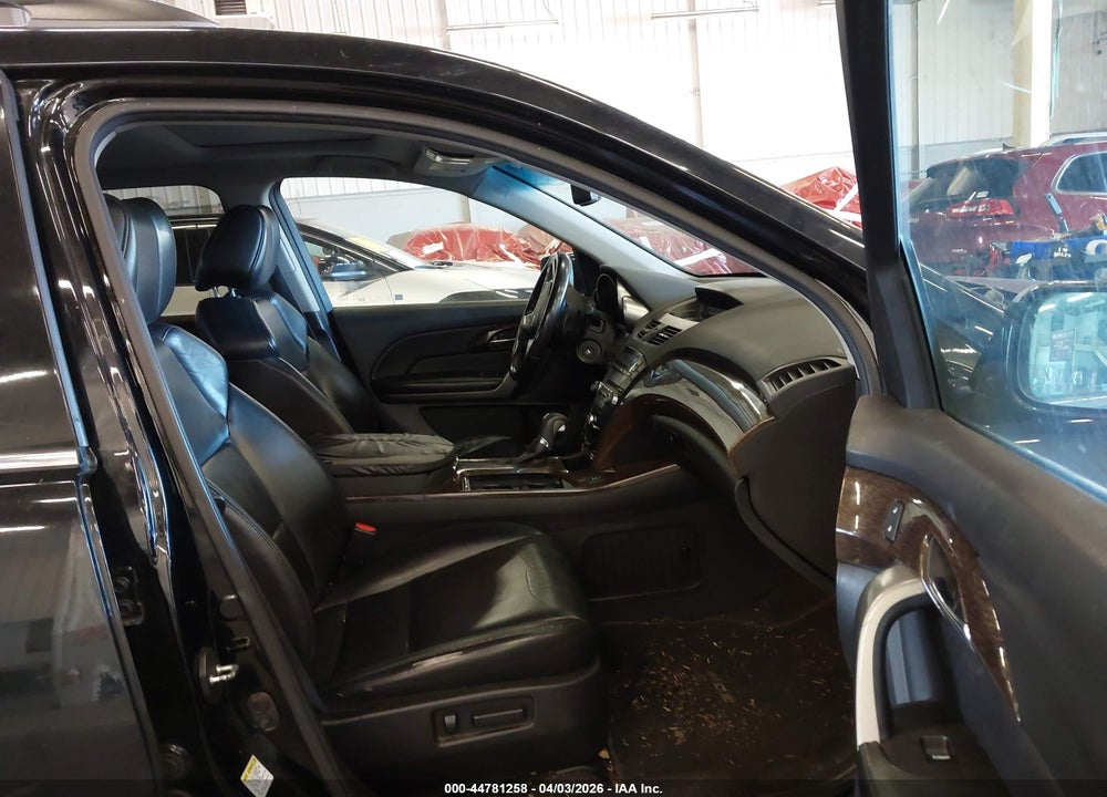 2011 ACURA MDX VIN: 2HNYD2H23BH504303