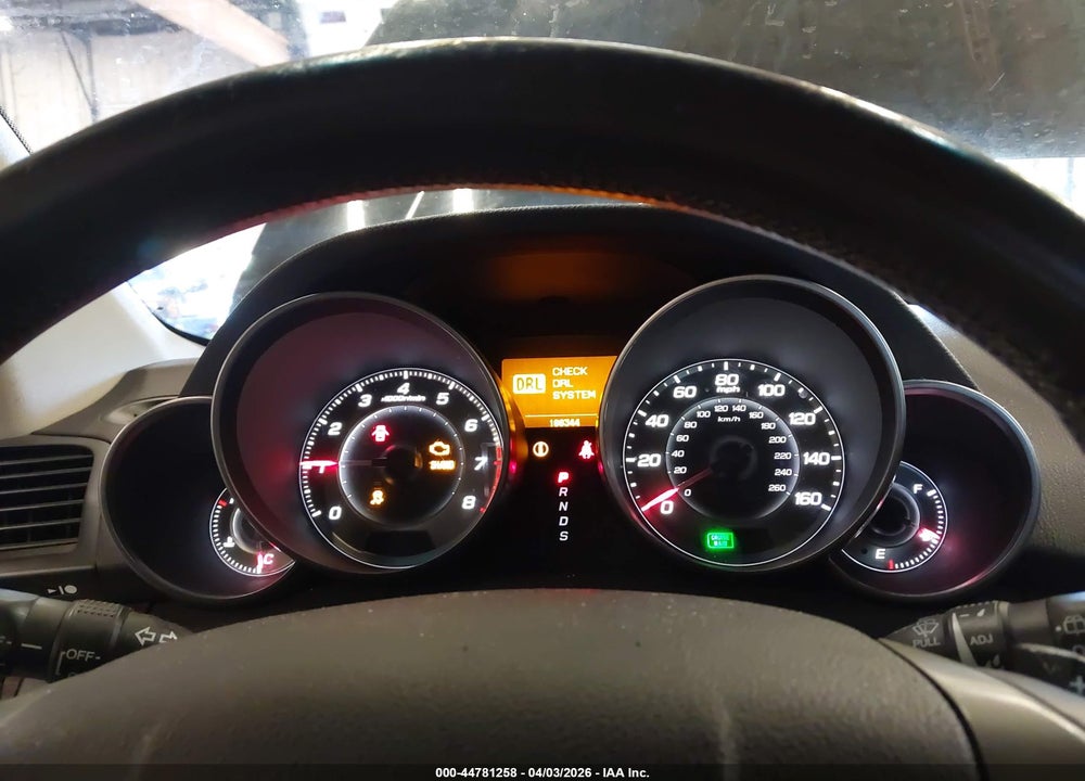 2011 ACURA MDX VIN: 2HNYD2H23BH504303