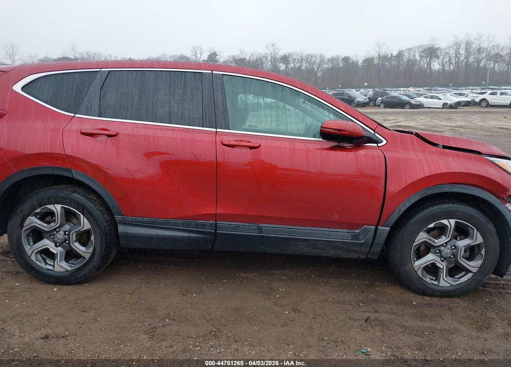 2019 HONDA CR-V EX VIN: 2HKRW2H5XKH627683
