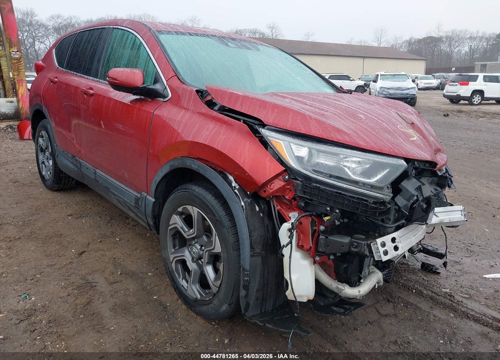 2019 HONDA CR-V EX VIN: 2HKRW2H5XKH627683