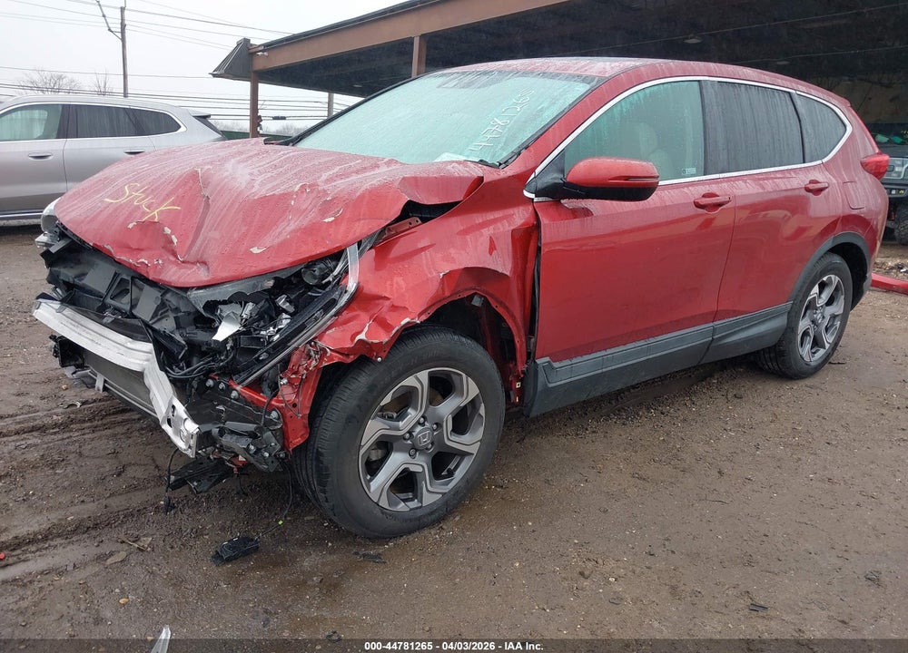 2019 HONDA CR-V EX VIN: 2HKRW2H5XKH627683