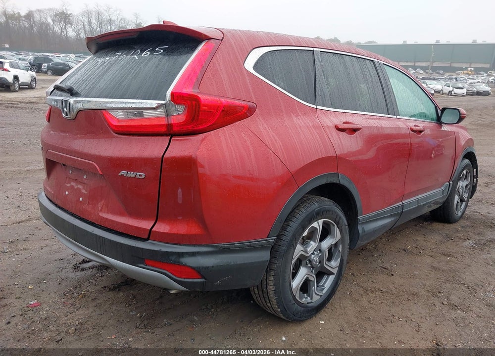 2019 HONDA CR-V EX VIN: 2HKRW2H5XKH627683