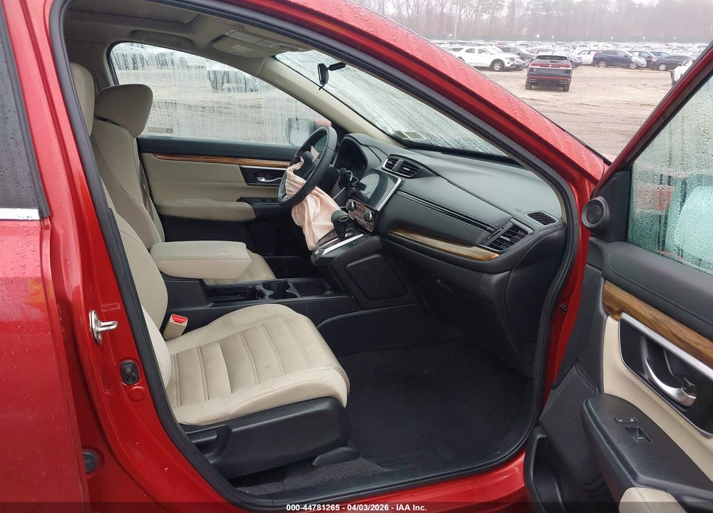 2019 HONDA CR-V EX VIN: 2HKRW2H5XKH627683