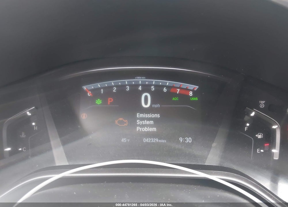 2019 HONDA CR-V EX VIN: 2HKRW2H5XKH627683