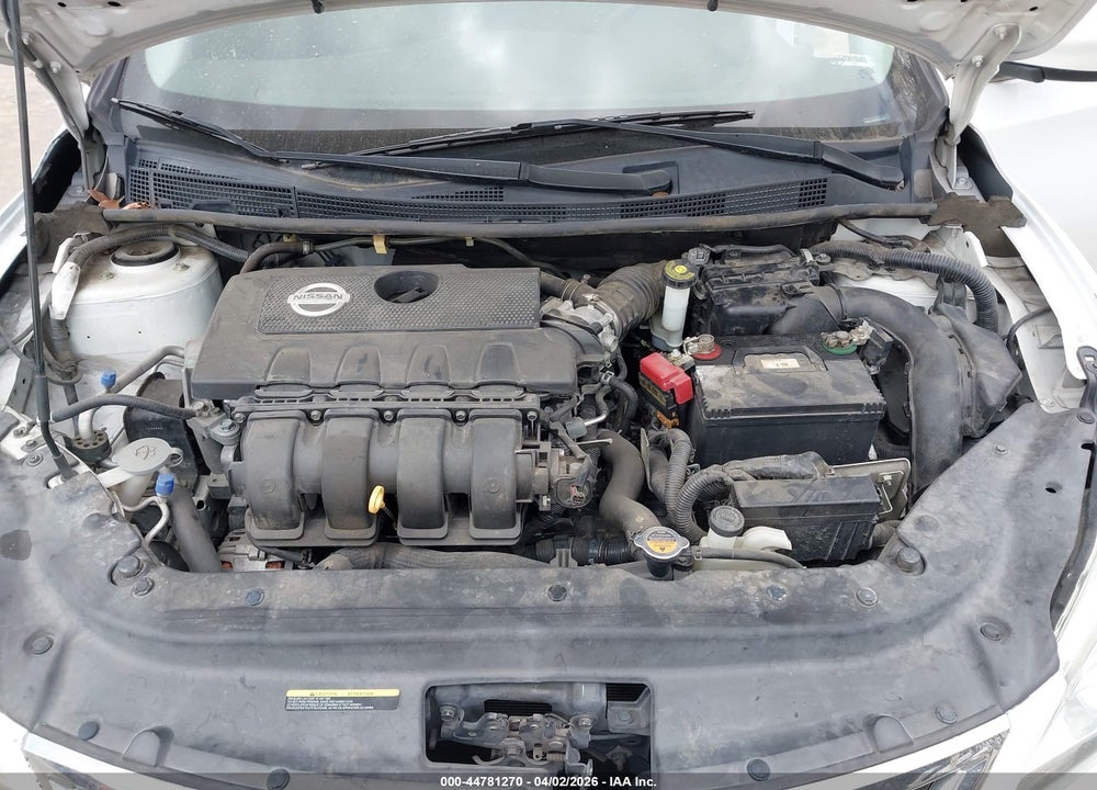 2015 NISSAN SENTRA SR VIN: 3N1AB7AP0FY301887
