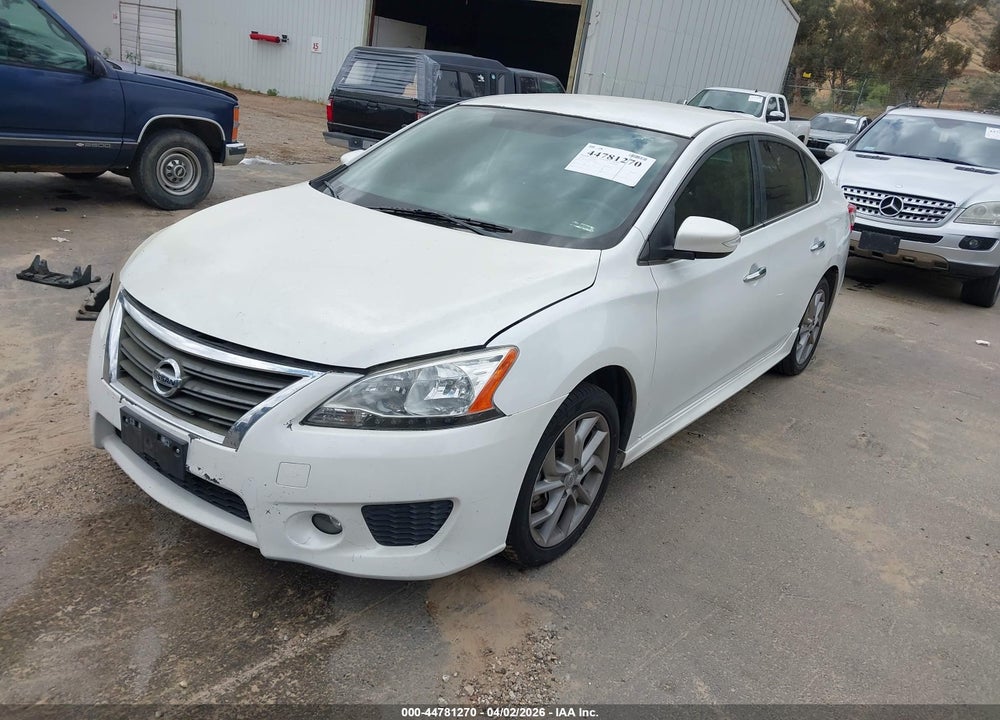 2015 NISSAN SENTRA SR VIN: 3N1AB7AP0FY301887