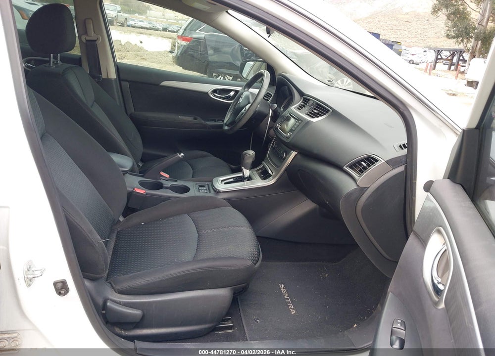 2015 NISSAN SENTRA SR VIN: 3N1AB7AP0FY301887