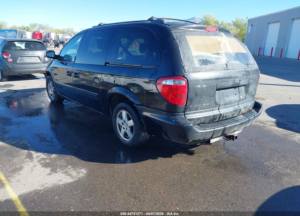 2006 DODGE GRAND CARAVAN SXT VIN: 2D8GP44L46R640881