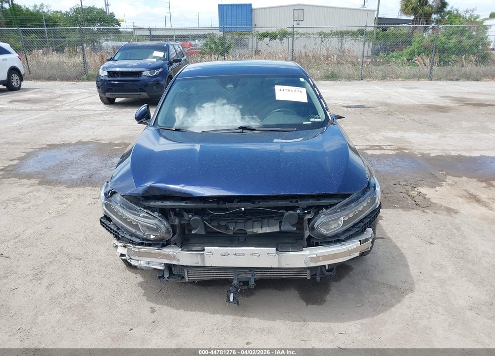 2019 HONDA ACCORD LX VIN: 1HGCV1F1XKA141550