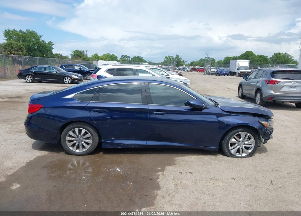 2019 HONDA ACCORD LX VIN: 1HGCV1F1XKA141550