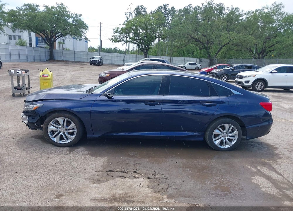 2019 HONDA ACCORD LX VIN: 1HGCV1F1XKA141550