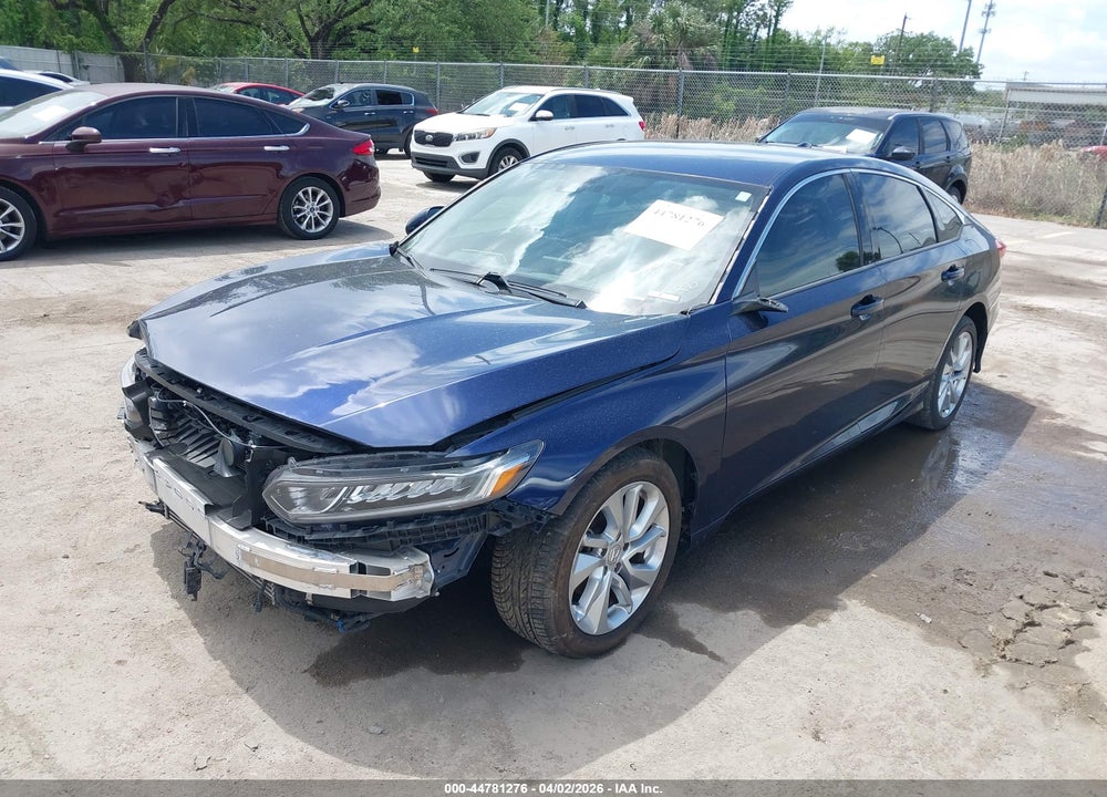 2019 HONDA ACCORD LX VIN: 1HGCV1F1XKA141550