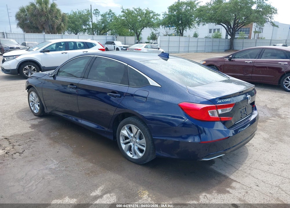 2019 HONDA ACCORD LX VIN: 1HGCV1F1XKA141550