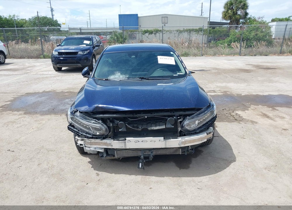 2019 HONDA ACCORD LX VIN: 1HGCV1F1XKA141550