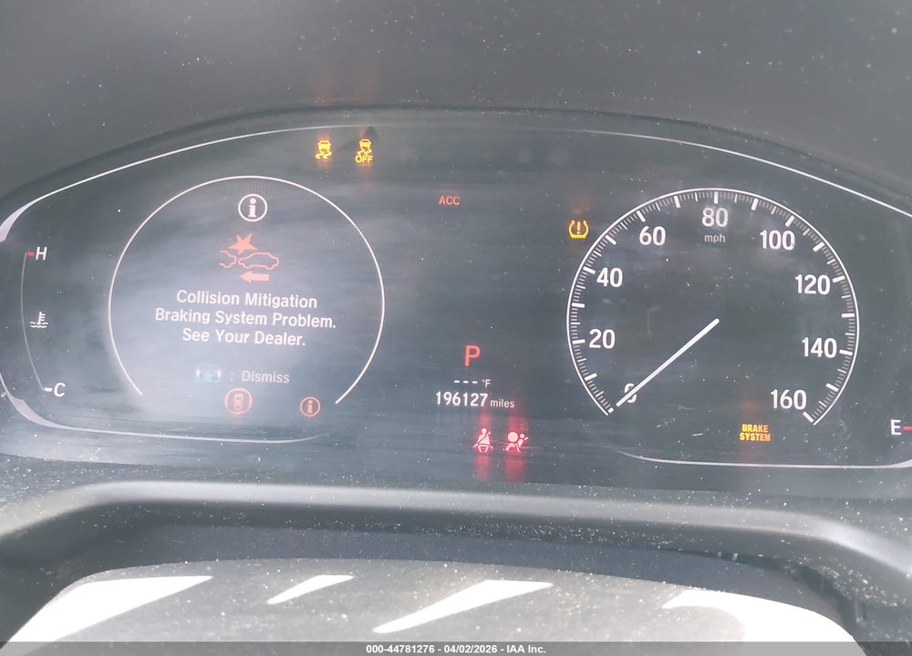 2019 HONDA ACCORD LX VIN: 1HGCV1F1XKA141550