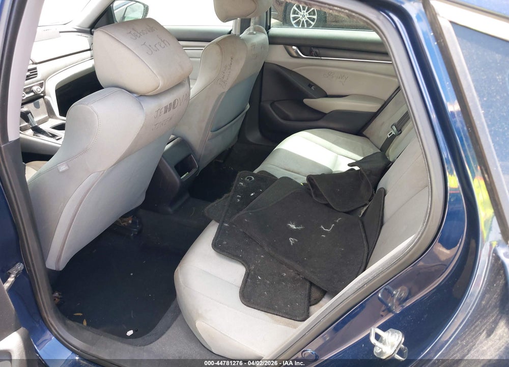 2019 HONDA ACCORD LX VIN: 1HGCV1F1XKA141550