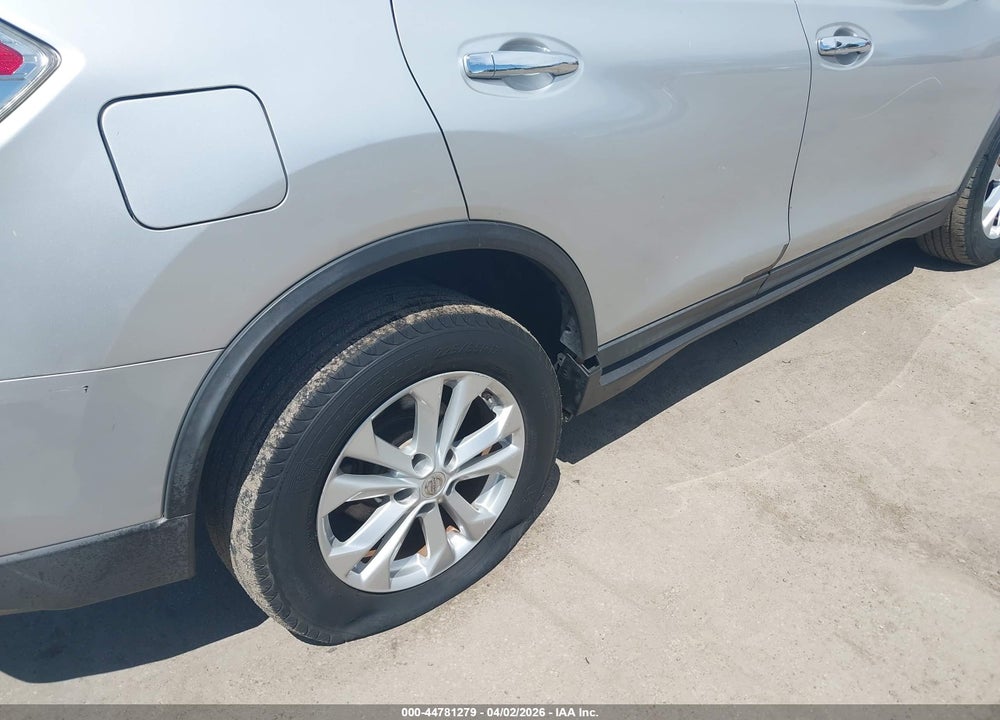 2016 NISSAN ROGUE SV VIN: KNMAT2MV3GP610070