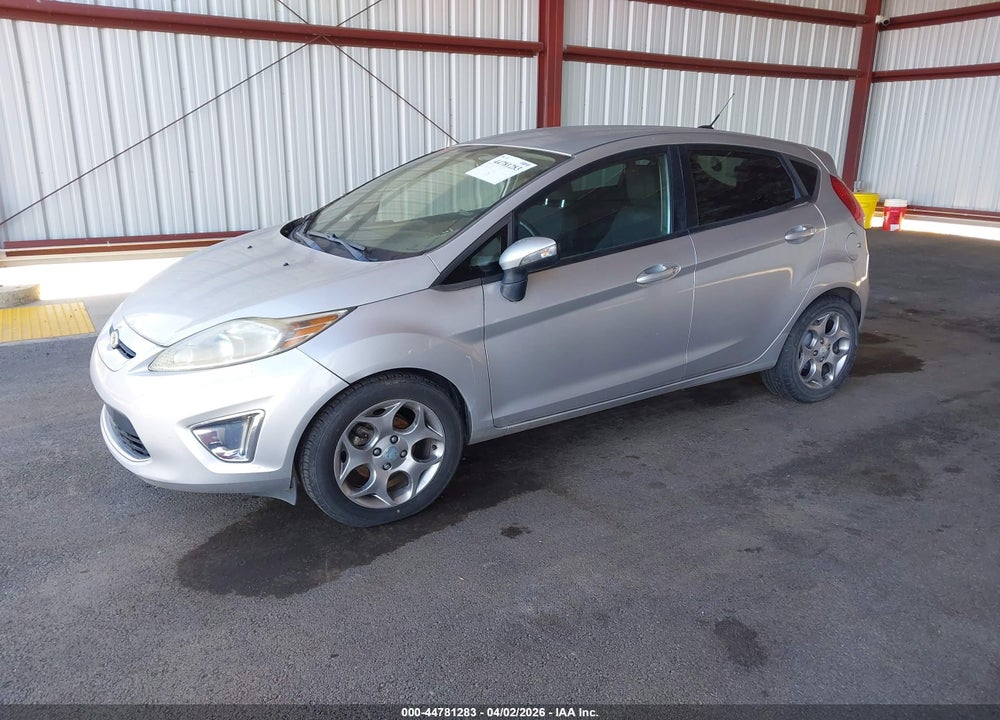 2011 FORD FIESTA SES VIN: 3FADP4FJ4BM186314