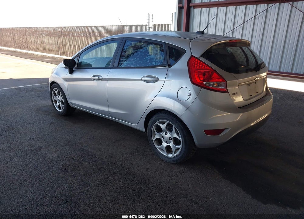 2011 FORD FIESTA SES VIN: 3FADP4FJ4BM186314